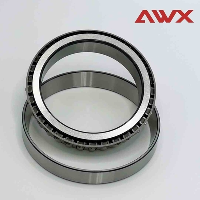 acheter Roulement à rouleaux coniques industriels pour machines de tailles complètes personnalisées AWX à longue durée de vie, diamètre intérieur 75 mm, avec cage en acier fabrication en ligne