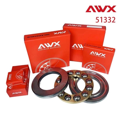 acheter GCr15 roulement à billes de poussée 51332 51334 51336 51338 51340 haute précision avec cage en acier fabrication en ligne