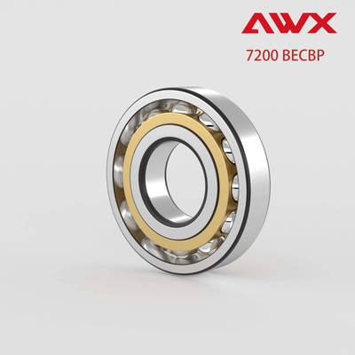 acheter 7200 BECBP 15 degrés roulement de contact angulaire à rangée unique OEM personnalisé fabrication en ligne