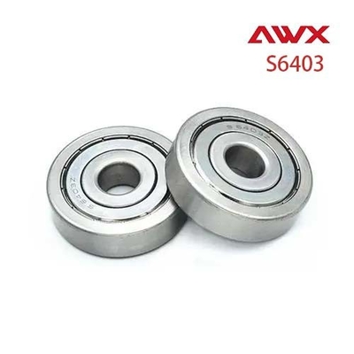 acheter S6403 Points de roulement sphériques sur mesure en acier inoxydable non corrosif de qualité P5 fabrication en ligne