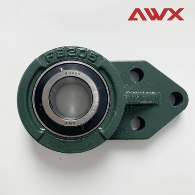 acheter Le roulement à billes de bloc d'oreiller est inséré avec lubrification par graisse AWX roulement UCFB210 UCFB Diamètre 50 mm fabrication en ligne