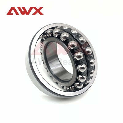 acheter Les roulements à billes alignés à double rangée P0 Cage en nylon en acier chrome fabrication en ligne