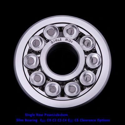 acheter Rameau mince de précision à rangée unique avec options de dégagement C0 C2 C3 C4 C5 fabrication en ligne