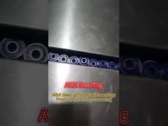 Moteurs électriques 6200 roulement à billes avec structure à rainures profondes meilleur roulement 61800 zz