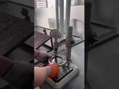 Mesure de la précision du roulement à billes de poussée