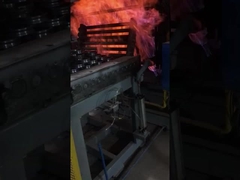 L'usine de roulements traite et produit