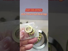 Vendre différents types de roulements à bas prix, vendre des roulements à billes à poussée aux prix d'usine