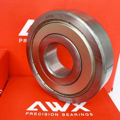 Fonctionnement en douceur garanti 6206z 6207z 6208z 6209z roulements à billes à rainures profondes de la série Zz pour des performances optimales