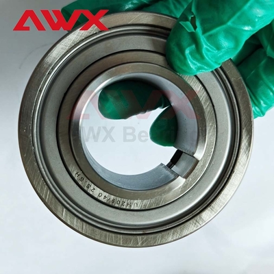 Unité de roulement à billes de 40 mm à diamètre perforé GCR15 avec joints de contact de graisse