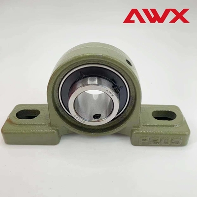 AWX ou logo personnalisé roulements de bloc d'oreiller imprimé en GCR15 40 mm Forage 85 mm de diamètre extérieur