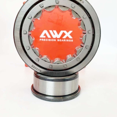 Matériau de la cage en laiton, roulements à rouleaux cylindriques complets NJ2226E NJ2227E pour des applications de haute précision